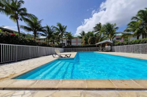 Appartement moderne à Saint-François avec piscine partagée